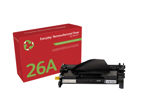 Everyday Remanufactured Toner replaces H Everyday Remanufactured Toner replaces H